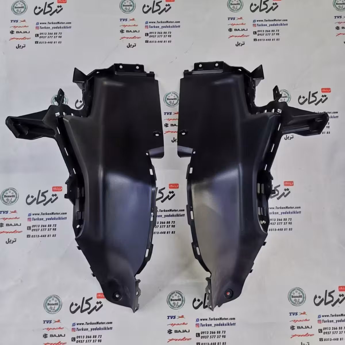 مکمل داشبورد پشت قاب ( کاور ) فلاپ بغل چراغ ( بلوری ) موتور طرح ایروکس و nvx اتاق جدید ( جفت )