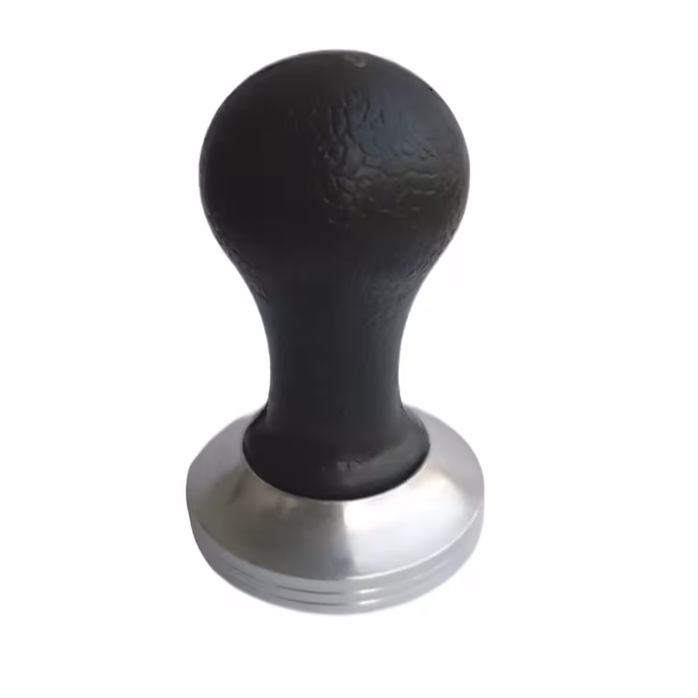 تمپر قهوه مدل کفی شیار دار