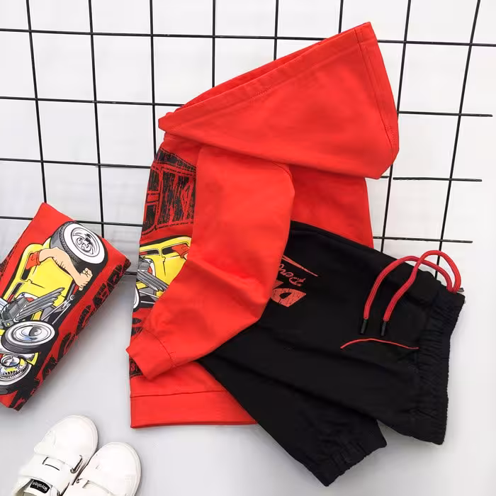 هودی شلوار دورس داخل کرک(11485)