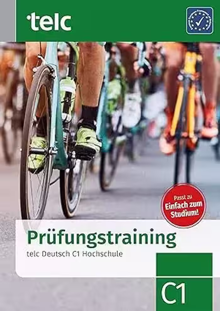 پروفونگ ترینینگ تلک C1 | کتاب آزمون آلمانی prufungstraining telc deutsch c1 hochschule