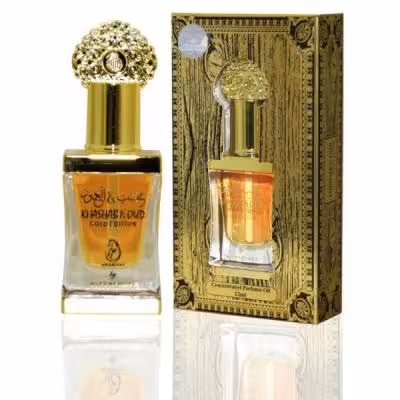 عطر خشب العود ذهبی (طلایی) برند عربیات 12 میل