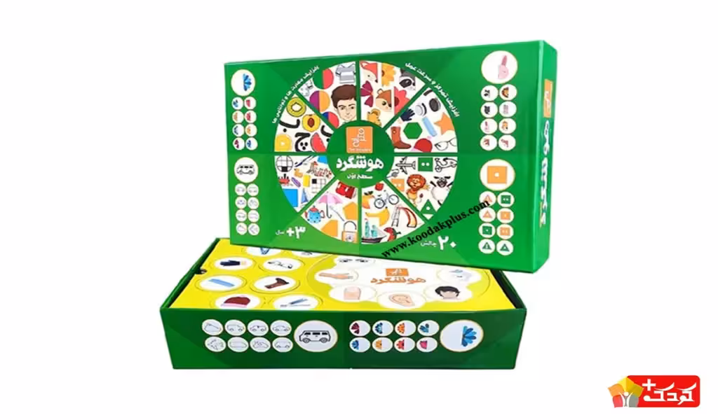 بازی فکری فکرانه مدل هوشگرد
