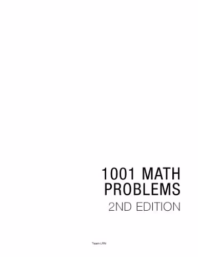 خرید و دانلود نسخه کامل کتاب 1001 Math Problems