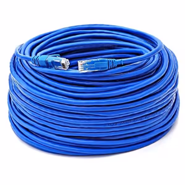 کابل 50 متری شبکه CAT6 بلدن گیگا فلکس