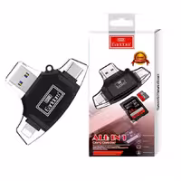 رم ریدر چندکاره ارلدام مدل ET-OT31