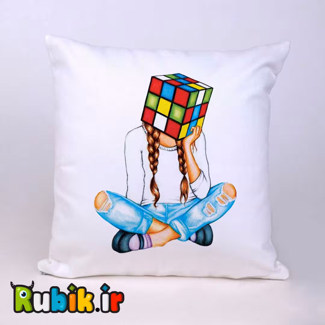 کوسن دختر روبیکی کد 41