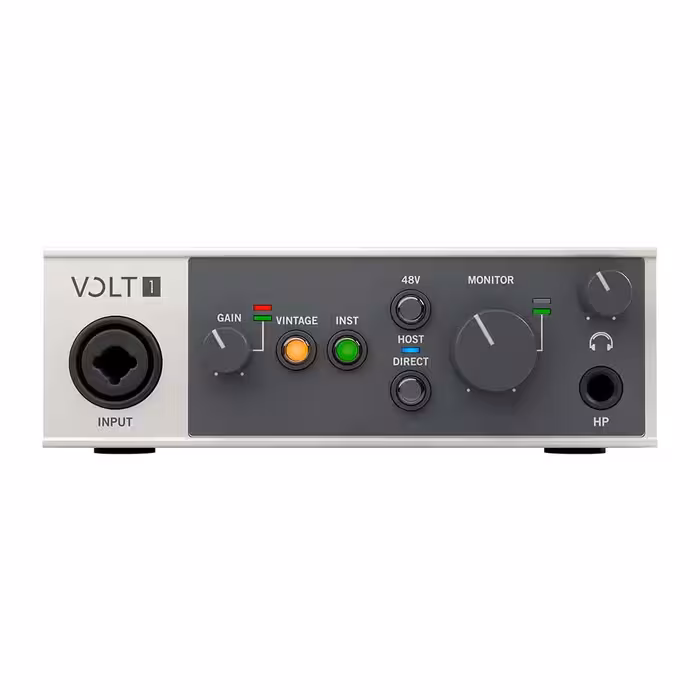 کارت صدا یونیورسال آدیو مدل Volt 1Universal Audio Volt 1 Audio interface