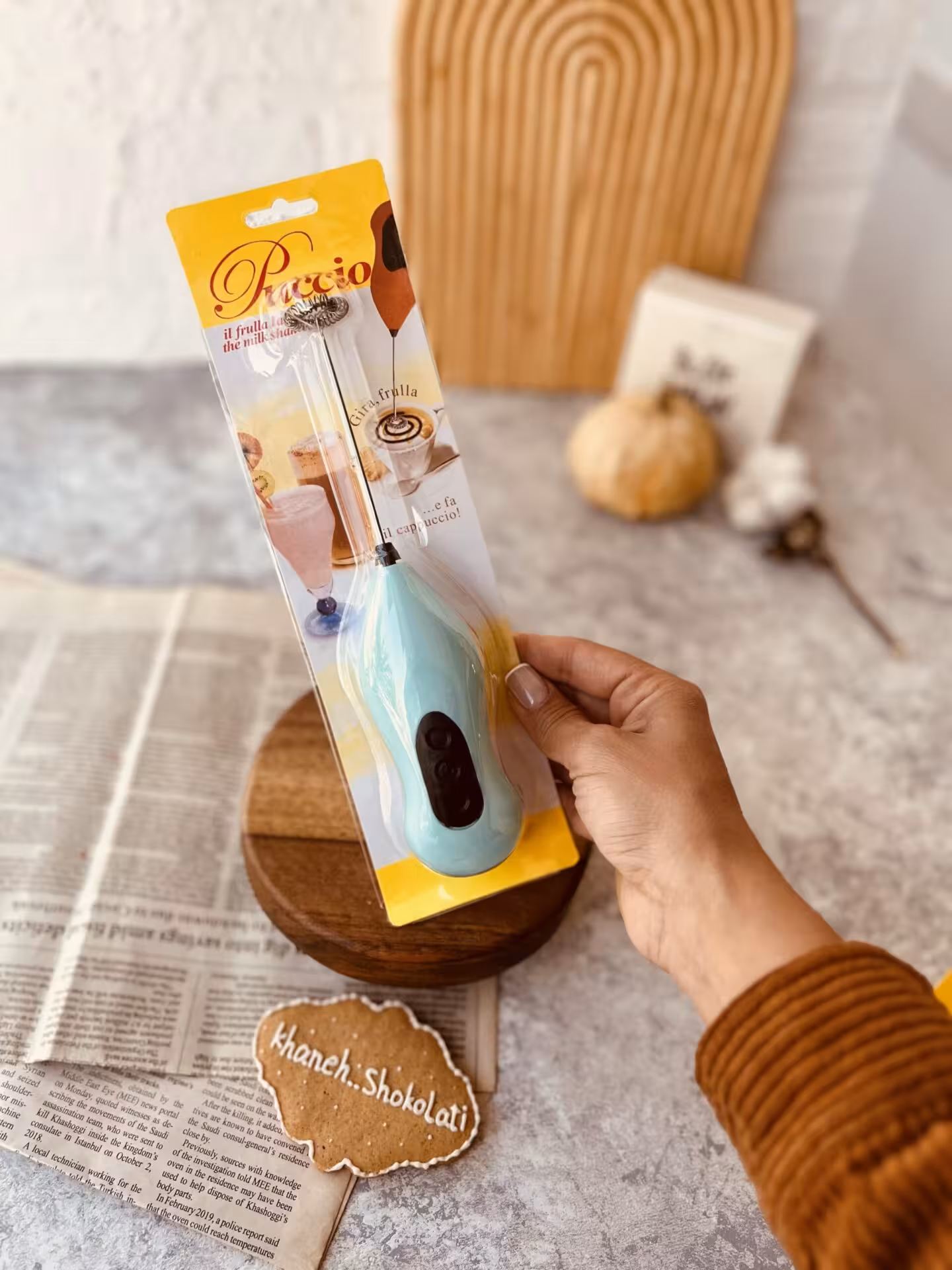 همزن باطری خور طرح و رنگ جدید کد00600