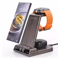 شارژر بی‌سیم 3 کاره برند NeotrixQI