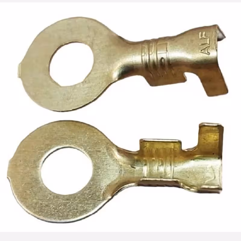 سر سیم گرد برنجی نمره 6  بسته 100 عددی  کیفیت عالی | amazonchi