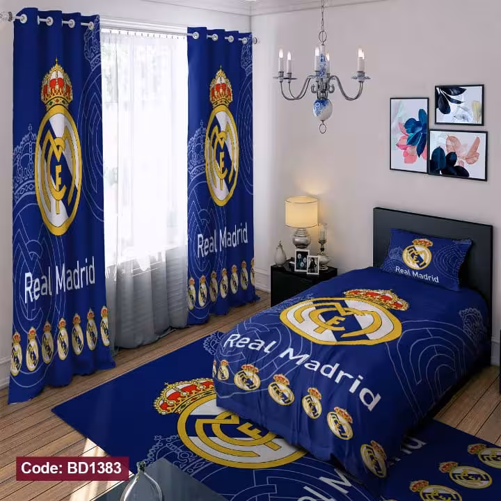 روتختی سه بعدی رئال مادرید کد BD1383