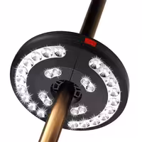 چراغ  سایبان پاراسل شارژی برند Sonnenschirm