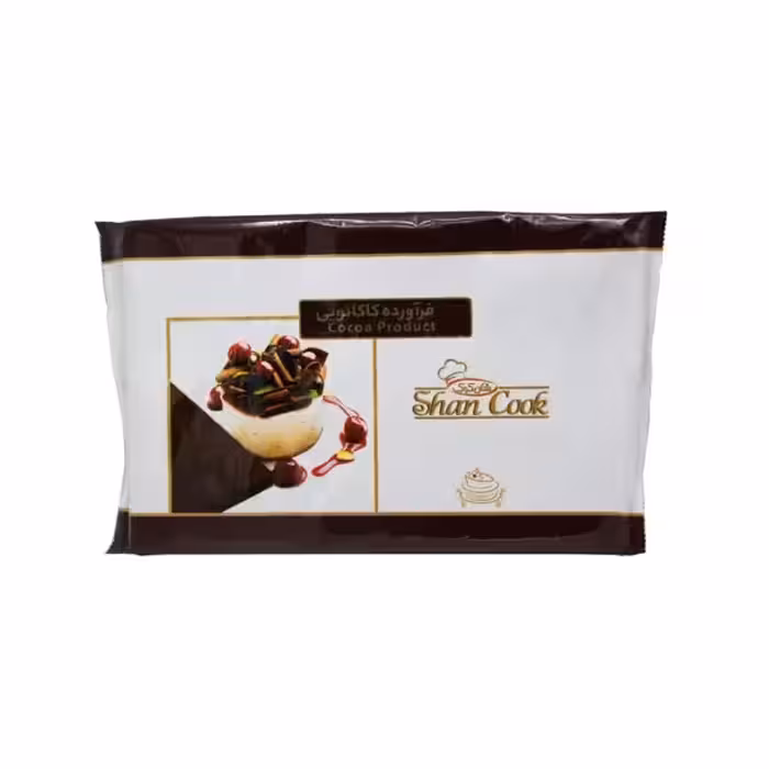 شکلات تخته ای تلخ شان کوک