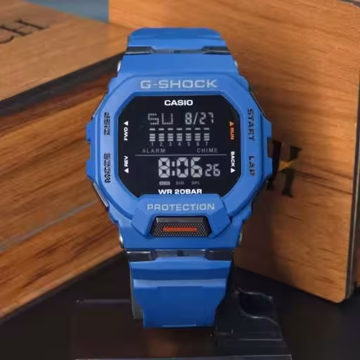 ساعت جی شاک آبی