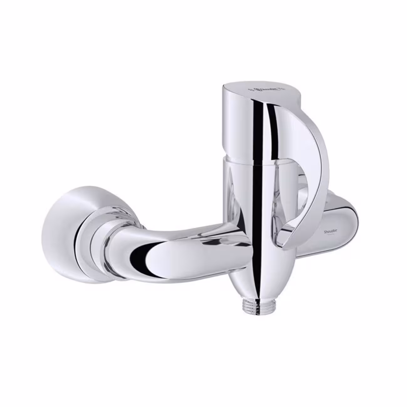 شیر توالت شودر مدل دانته کروم