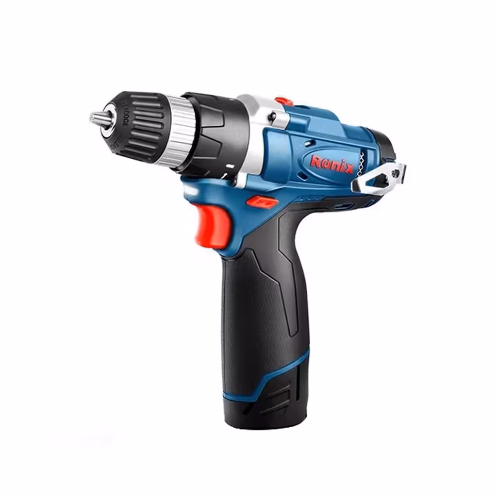 دریل پیچ گوشتی شارژی رونیکس مدل 8812