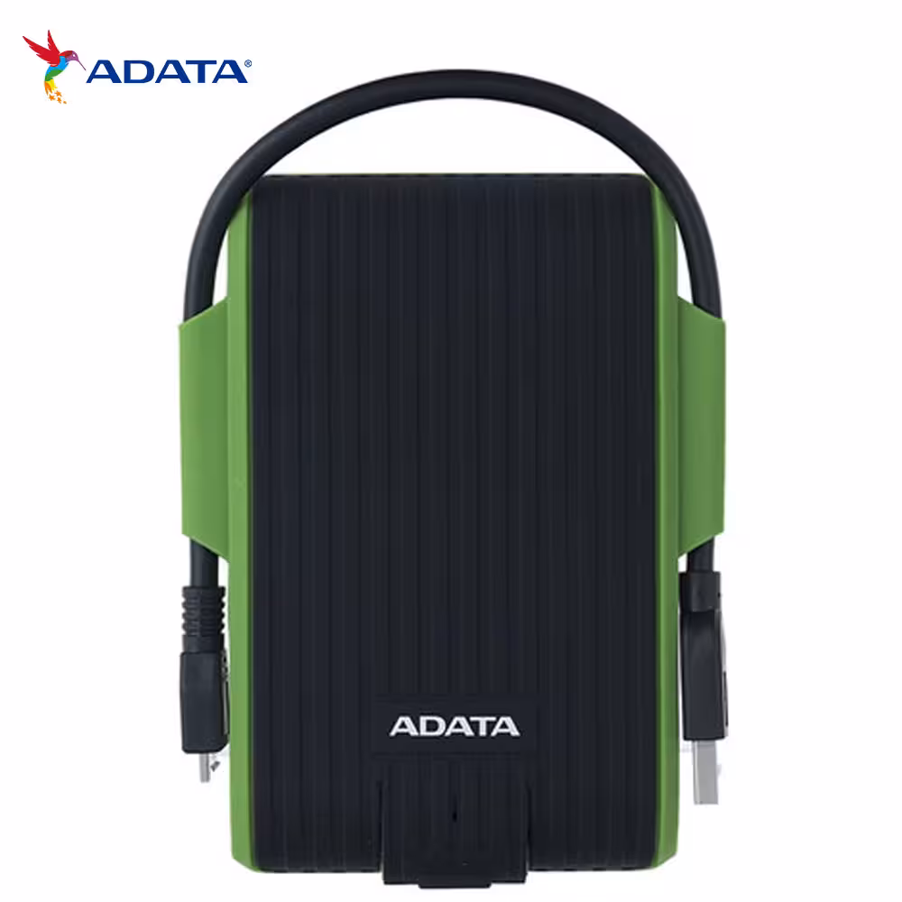 هارد اکسترنال 5 ترابایت ای دیتا مدل ADATA HD725 سبز
