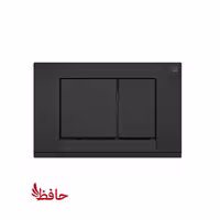 صفحه کلید فلاش تانک توکار ایران مدل مربع مشکی