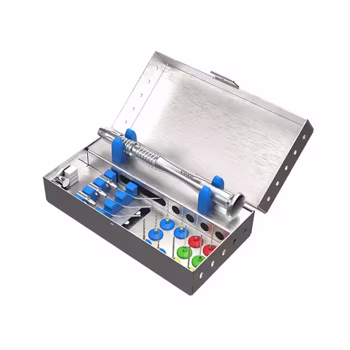 کیت تخصصی خارج سازی فایل شکسته دندانپزشکی کوکسو مدل C-FR1