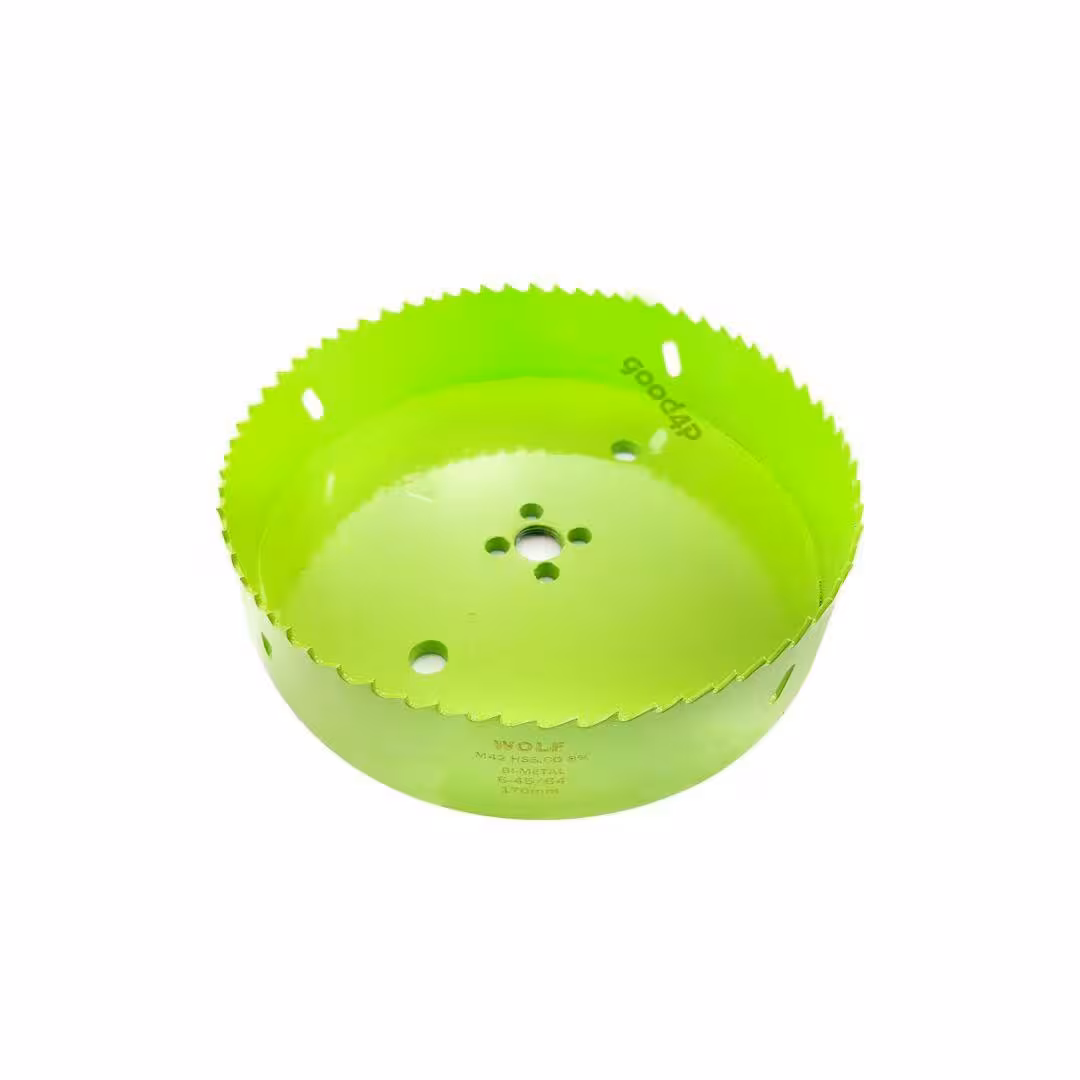 مته گردبر کبالت سایز 170 ولف WOLF