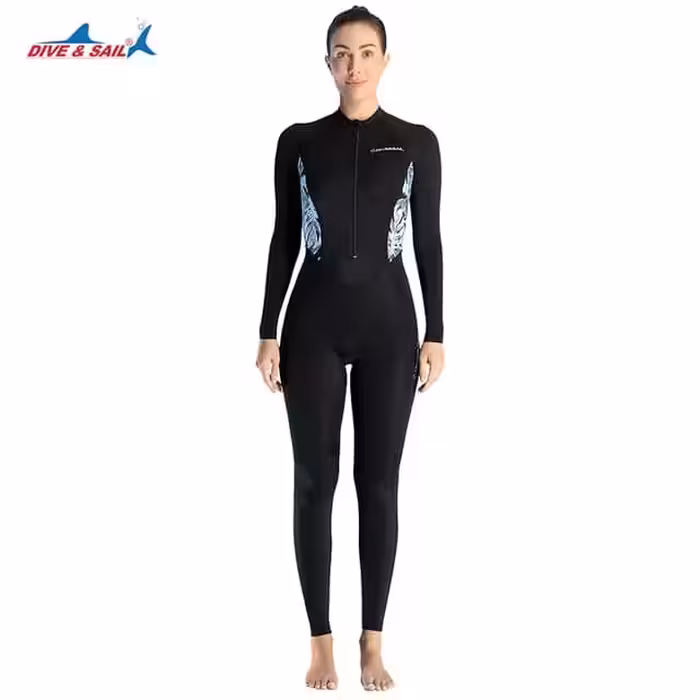 راشگارد زنانه DIVE&SAIL  مدل SKYONE DIVING SKINS
