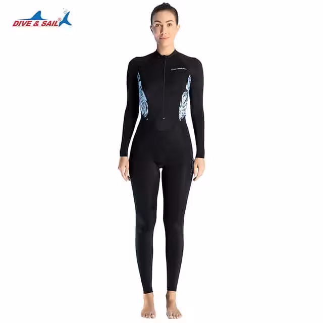 راشگارد زنانه DIVE&SAIL  مدل SKYONE DIVING SKINS