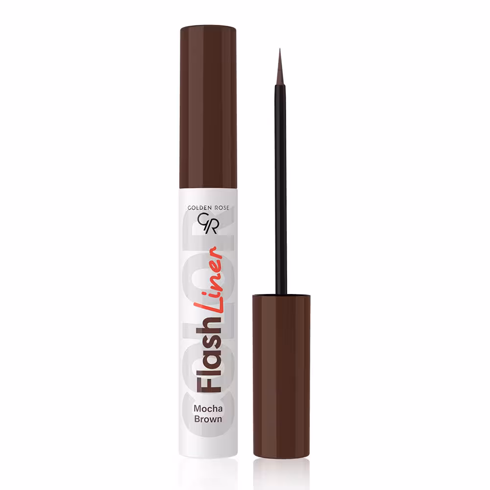 خط چشم رنگی گلدن رز مدل Flash Liner شماره 108