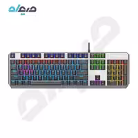 کیبورد گیمینگ مکانیکال AULA مدل F2066