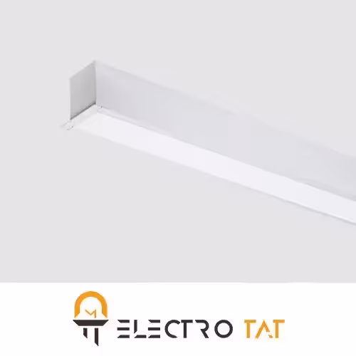 چراغ خط نوری توکار 24 وات اینفینیتی D مازی نور