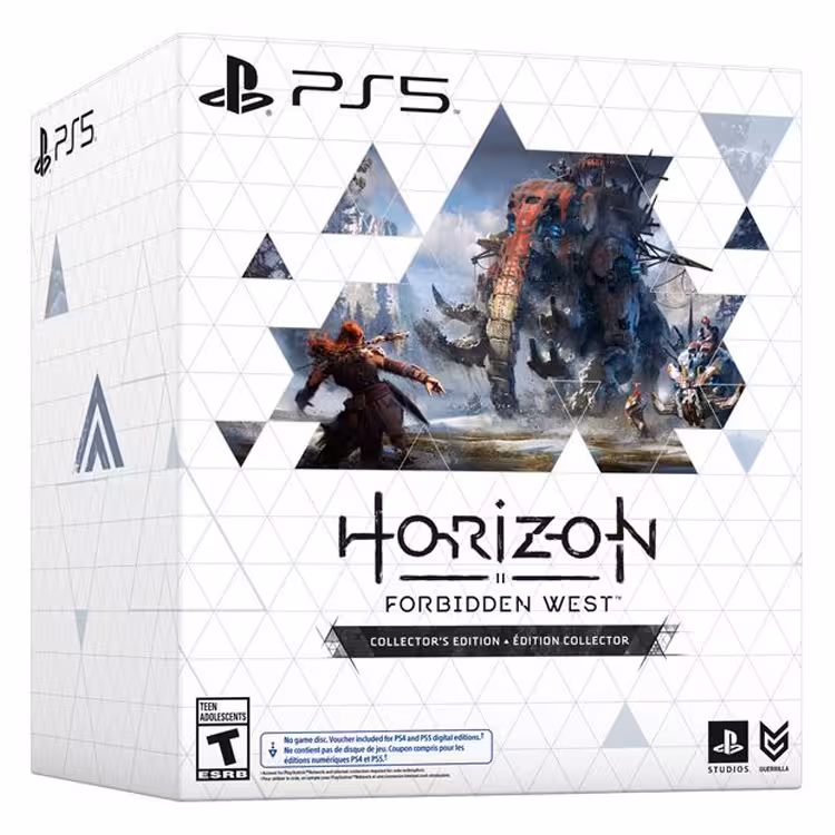 Horizon Forbidden West Collector’s Edition Edition