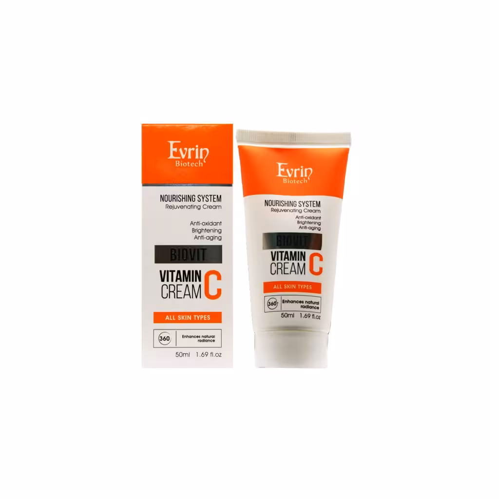 کرم تغذیه کننده ویتامین C انواع پوست اورین