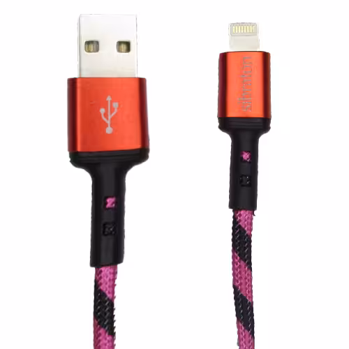 کابل شارژ لایتنینگ 2.1 آمپر آیفون sibraton مدل S224