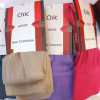 شلوار لگ  گن دار جنس خوب ترکیه ای chic