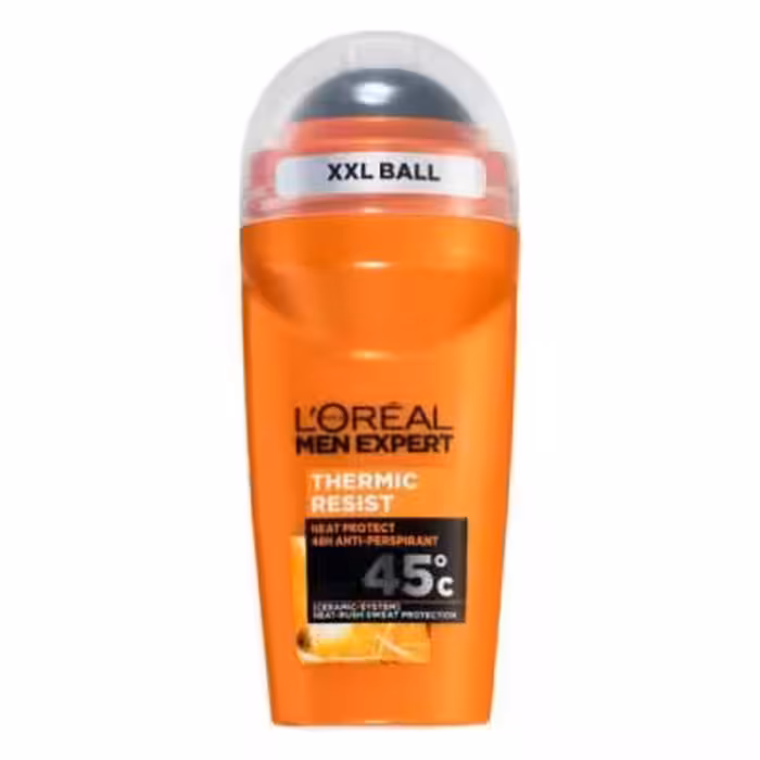مام رول ضد تعریق لورال loreal مدل men expert thermic resist حجم 50 میل