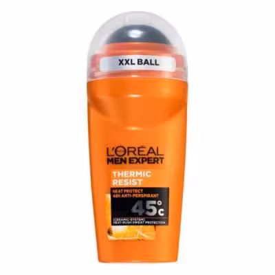 مام رول ضد تعریق لورال loreal مدل men expert thermic resist حجم 50 میل