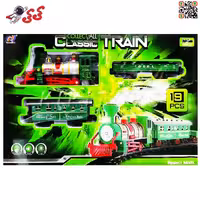 قطار کلاسیک دودزا اسباب بازی CLASSIC TRAIN 8563