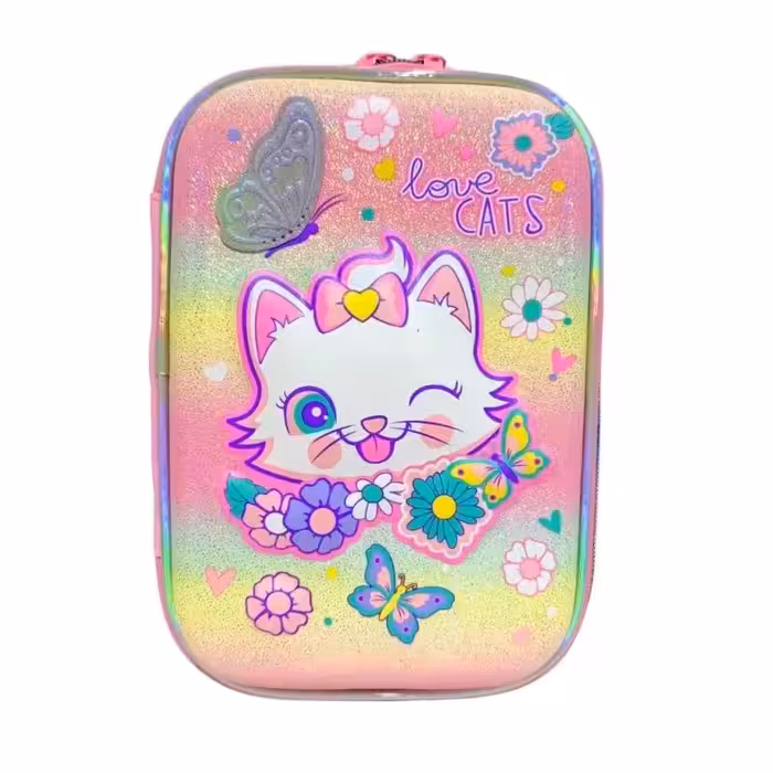 جامدادی کودک تبلتی وست VEST مدل گربه کد P/U2109/C