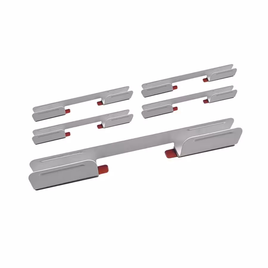 براکت های فلزی ریسه های نئونی گووی مدل H10D2000 بسته 5 عددی