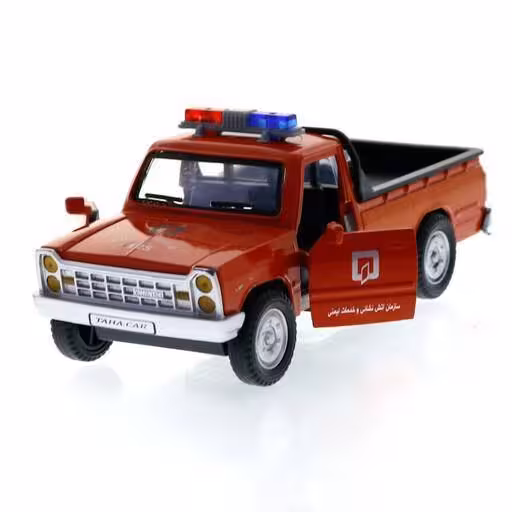 ماشین فلزی وانت نیسان مدل اداره برق،آتش نشانی ،هلال احمر