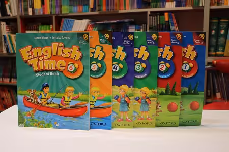 پکیج طلایی 6 جلدی English Time 2nd Edition