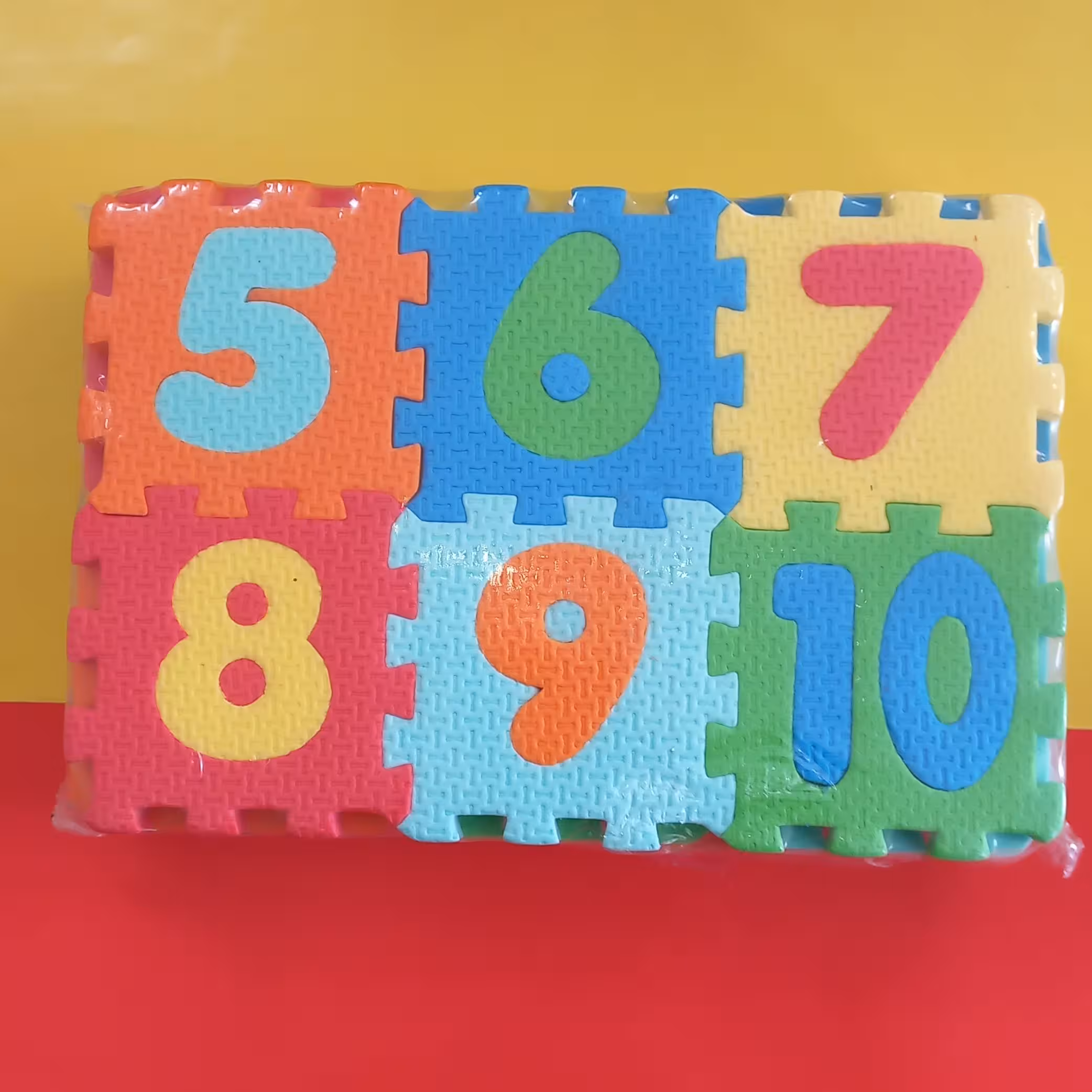 پازلفومی الفبای انگلیسی سایز متوسط