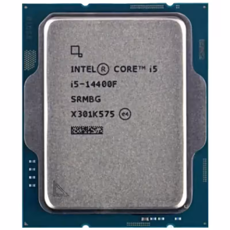 پردازنده مرکزی اینتل نسل Raptor Lake مدل Core i5-14400F