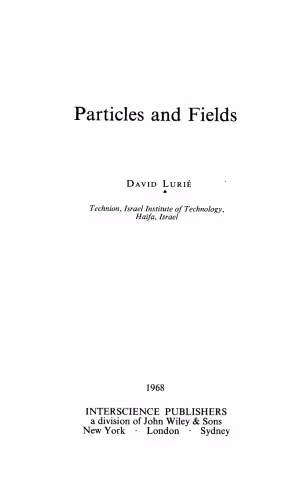 خرید و دانلود نسخه کامل کتاب Particles And Fields