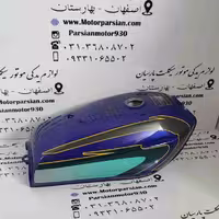 باک هندا انژکتور 6 پیچ شرکتی (بدون کارکرد) NMS (پرواز _ احسان) درب ساده آبی کاربنی با خوردگی جزئی طبق عکس کد178