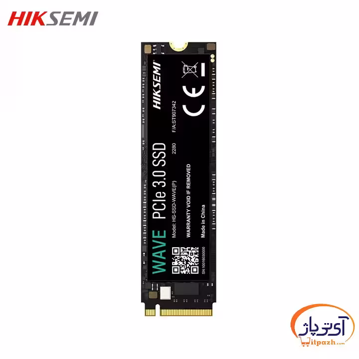 اس اس دی NVMe M.2 HIKSEMI مدل WAVE P ظرفیت 256 گیگابایت
