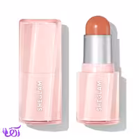 رژ گونه استیکی شیگلم مدل BUTTERY BLISS BLUSH STICK رنگ Hush Hush حجم 0.6g