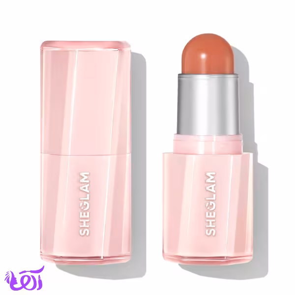 رژ گونه استیکی شیگلم مدل BUTTERY BLISS BLUSH STICK رنگ Hush Hush حجم 0.6g