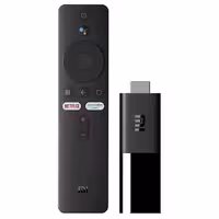 اندروید باکس و ریموت کنترل شیائومی مدل Mi TV Stick MDZ-24-AA