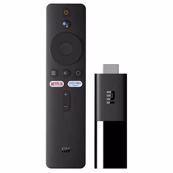 اندروید باکس و ریموت کنترل شیائومی مدل Mi TV Stick MDZ-24-AA