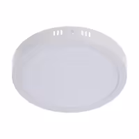 پنل گرد 30 وات | یکتا افروز | مهتابی | روکار